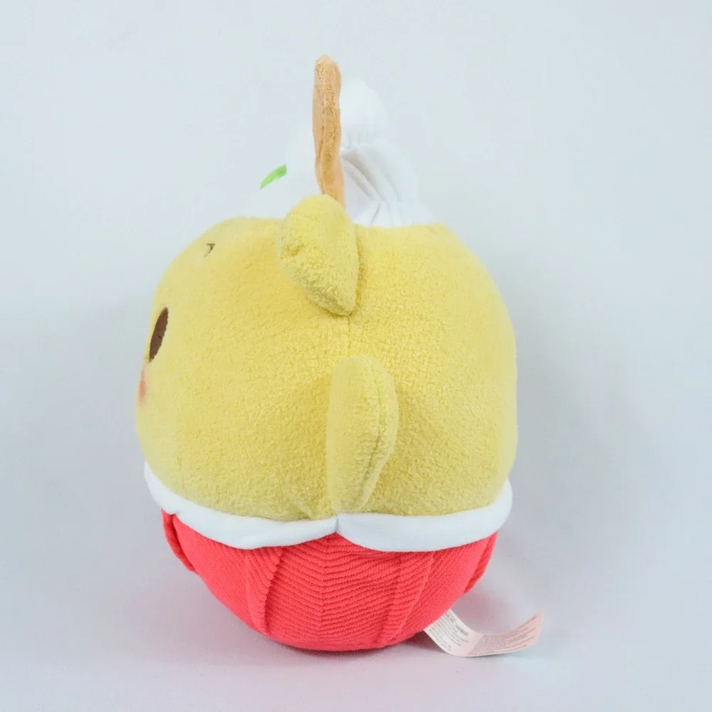 Disney Munchlings Winnie the Pooh Lemon Mint Shaved Ice Plush Stuffed Animal 10